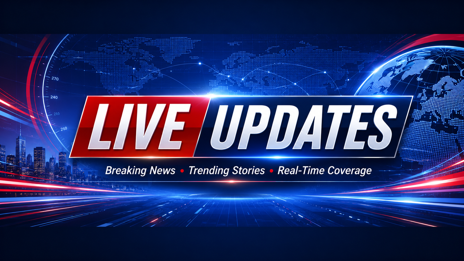 Live Updates YouTube channel banner